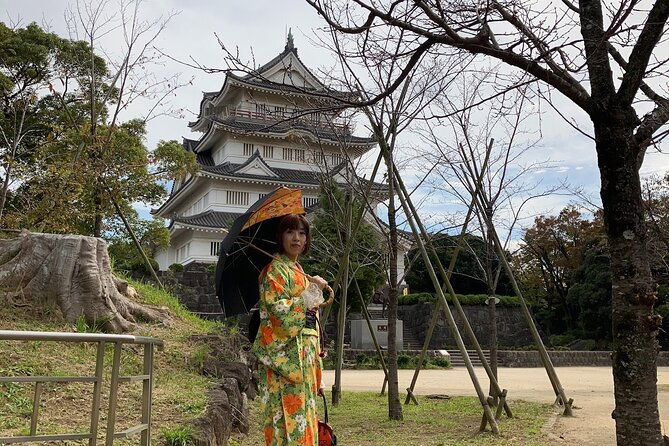 kimono-dressing-tea-ceremony-experience-at-a-beautiful-castle