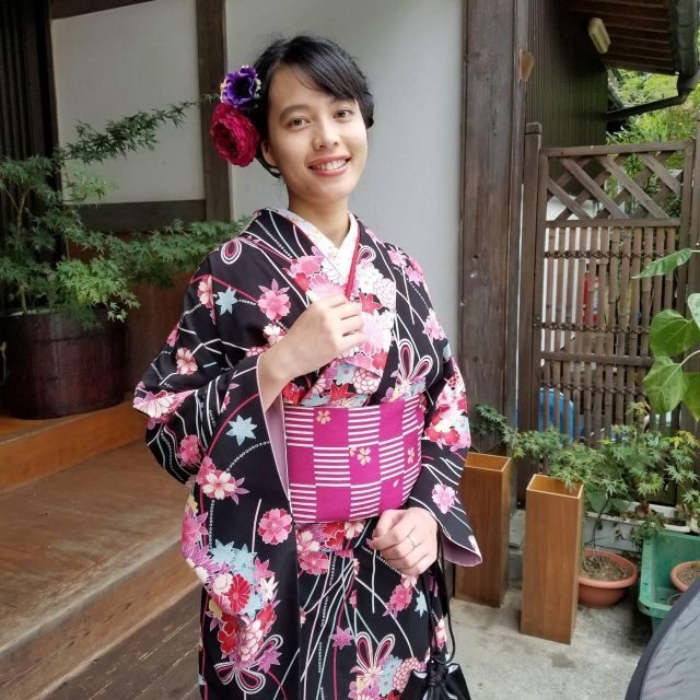 Kimono experience at Fujisan Culture Gallery -day out plan - Key Points  