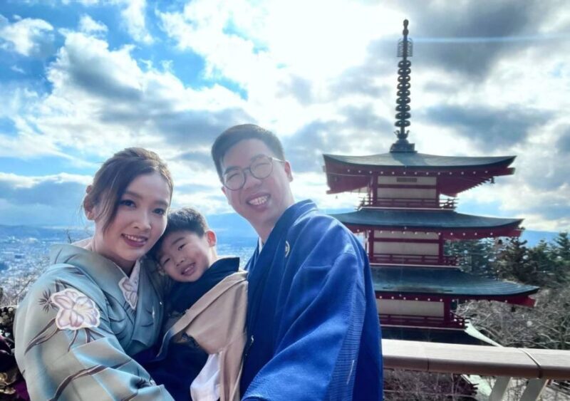 Kimono experience at Fujisan Culture Gallery -day out plan - What to Expect from the Kimono Experience at Fujisan Culture Gallery  