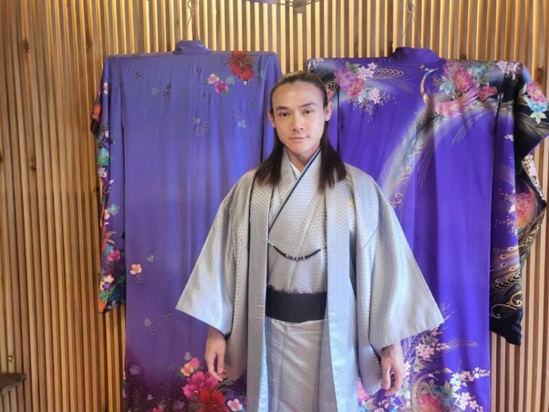 Kimono experience at Fujisan Culture Gallery -day out plan - Analyzing the value  