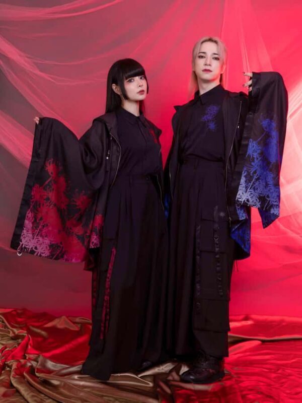 Kimono-like Clothing Rental and makeover Tour in Harajuku - The Experience of Styling and Walking