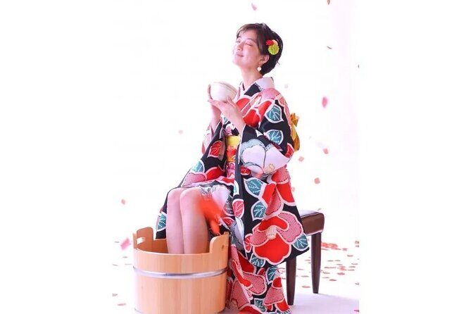 Kimono rental & footbath cafe & foot massage collaboration plan - Key Points