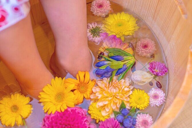 Kimono rental & footbath cafe & foot massage collaboration plan - Who Will Love This Tour?