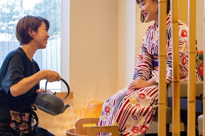 Kimono rental & footbath cafe & foot massage collaboration plan - The Sum Up