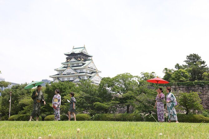 Kimono Rental Photoshoot Experience in Osaka - Key Points