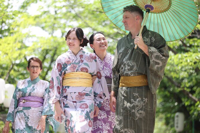 Kimono Rental Photoshoot Experience in Osaka - What’s Included and What’s Not