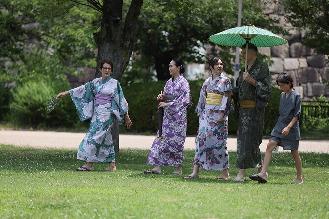 Kimono Rental Photoshoot Experience in Osaka - Potential Drawbacks or Considerations