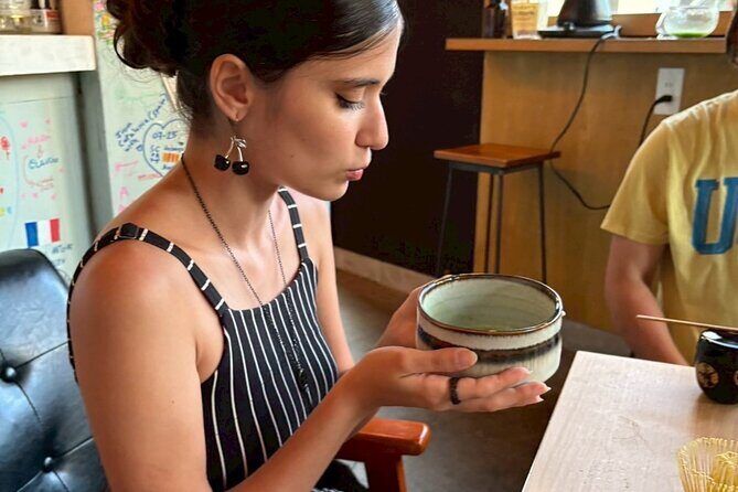 Kimono styling experience and matcha-making - A Stylish and Flavourful Adventure in Osaka: Kimono Styling and Matcha-Making