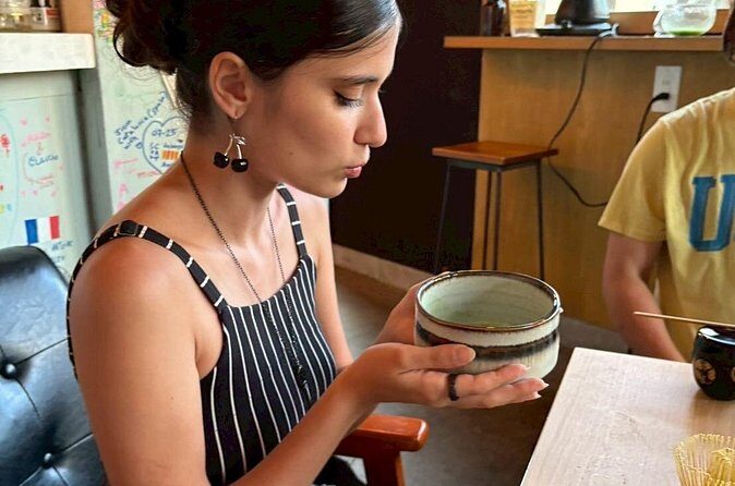 Kimono styling experience and matcha-making - The Sum Up