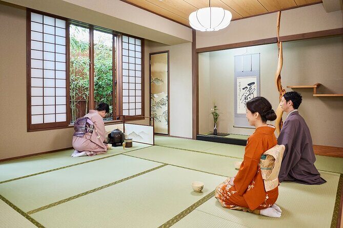 Kimono Tea Ceremony at Tokyo Shinjuku - The Sum Up