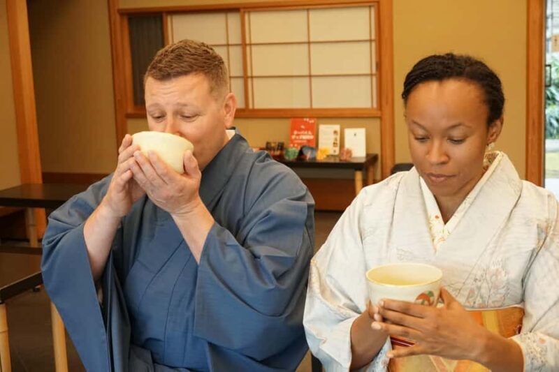 Kimono & Tea Ceremony Experience at Japanese Garden in Chiba - Key Points
