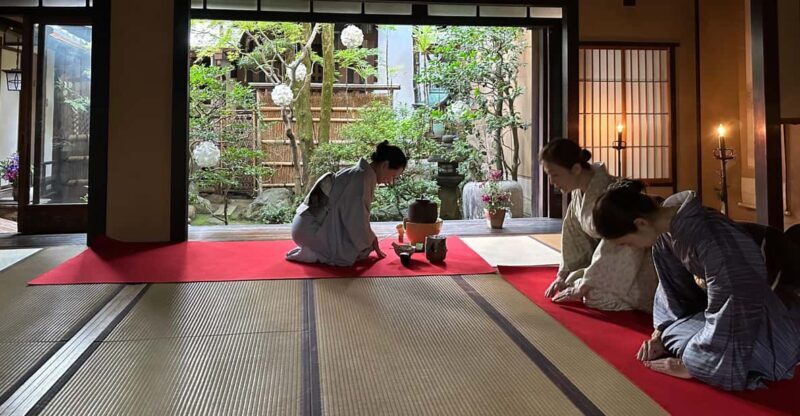 Kimono & Tea Ceremony Experience in a Kyoto Cultural Asset - FAQs
