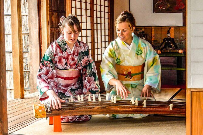 Kimono Walk and Tea ceremooy and sake in Historic Kitsuki Castle - The Sum Up