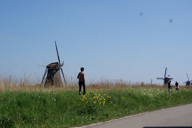 Kinderdijk Area Cycling Tour - Key Points