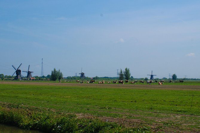 Kinderdijk Area Cycling Tour - FAQs