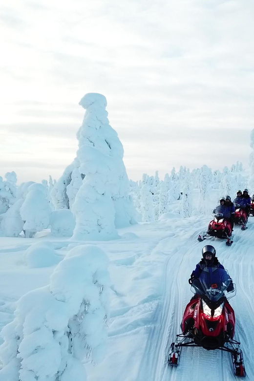 king-of-yllas-snowmobiling-to-the-hill