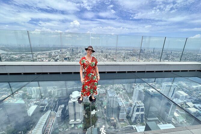 King Power Mahanakhon Bangkok Skywalk Ticket - The Sum Up