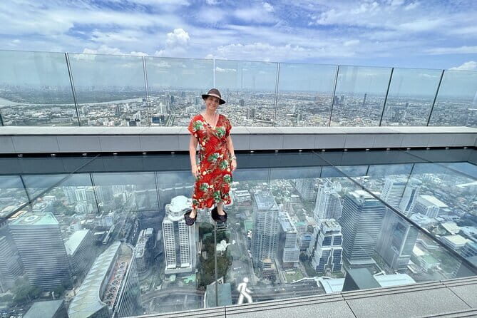 King Power Mahanakhon Skywalk Admission Ticket - Practical Details & Booking