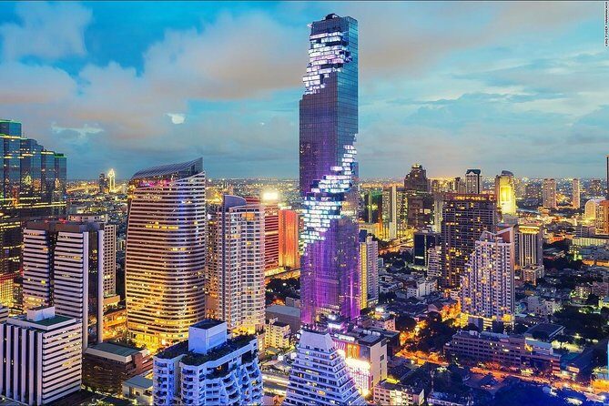 King Power MahaNakhon SkyWalk at Bangkok Admission Ticket - What Makes the MahaNakhon SkyWalk a Must-See