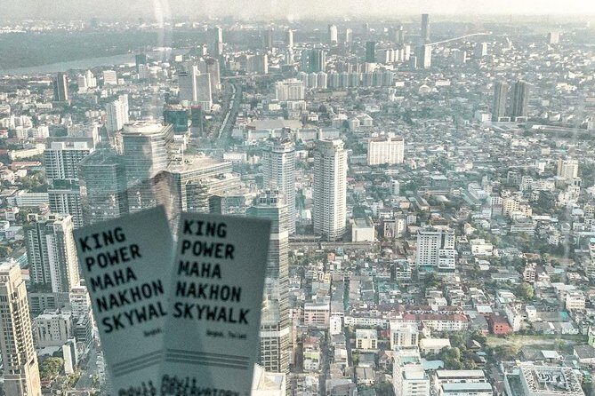King Power MahaNakhon SkyWalk at Bangkok Admission Ticket - Practical Considerations and Tips