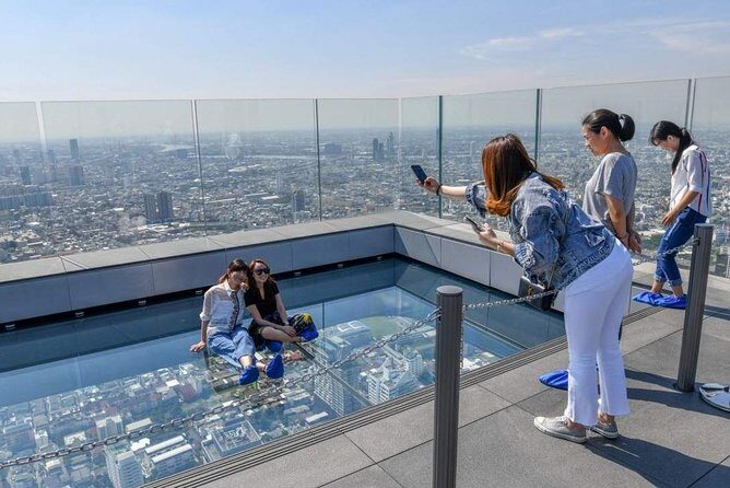 King Power MahaNakhon SkyWalk at Bangkok Admission Ticket - Pricing and Value