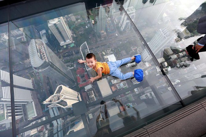 King Power MahaNakhon SkyWalk at Bangkok Admission Ticket - Authentic Review Snippets