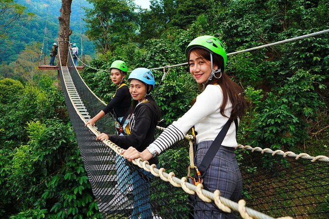 Kingkong Smile Zipline Chiang Mai  Asias Top Zipline - What is the Kingkong Smile Zipline Experience?