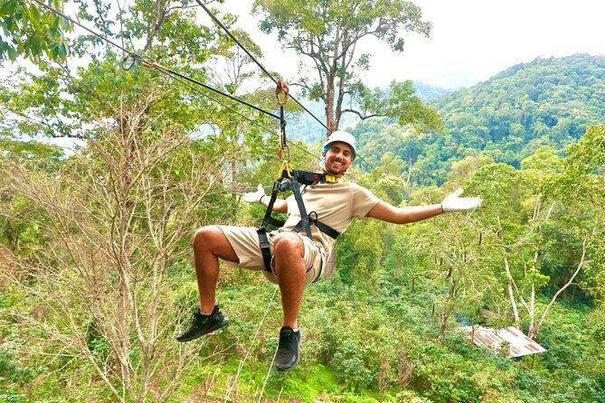 Kingkong Smile Zipline Chiang Mai  Asias Top Zipline - Safety and Comfort
