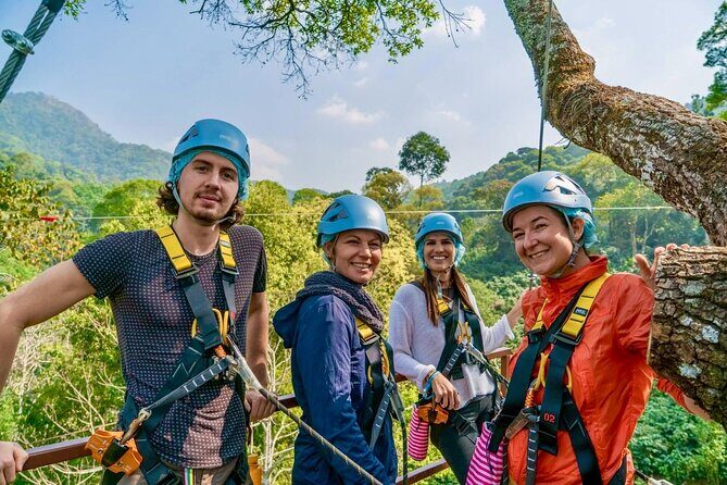Kingkong Smile Zipline Chiang Mai  Asias Top Zipline - The Real Traveler Experience