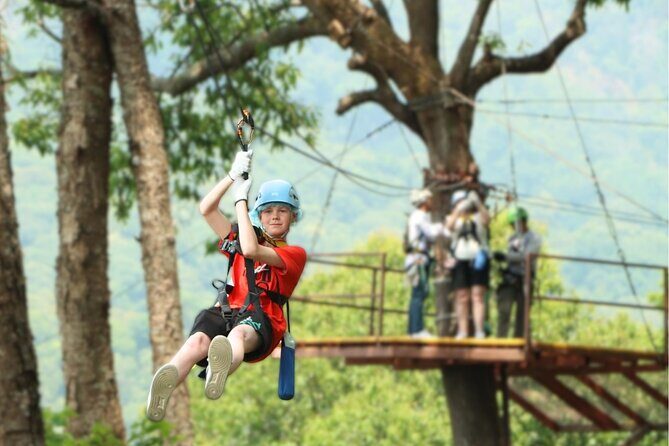 Kingkong Smile Zipline - Longest Highest Zipline in Chiang Mai - An In-Depth Look at Kingkong Smile Zipline