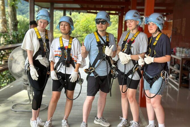 Kingkong Smile Zipline - Longest Highest Zipline in Chiang Mai - FAQs