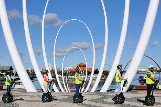Kings Park and Blue Boat House Segway Tour - Discovering Perth on a Segway