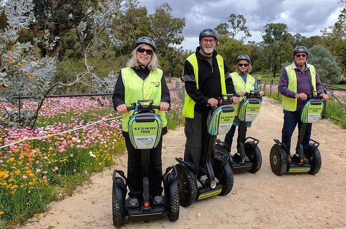 Kings Park and Blue Boat House Segway Tour - FAQs