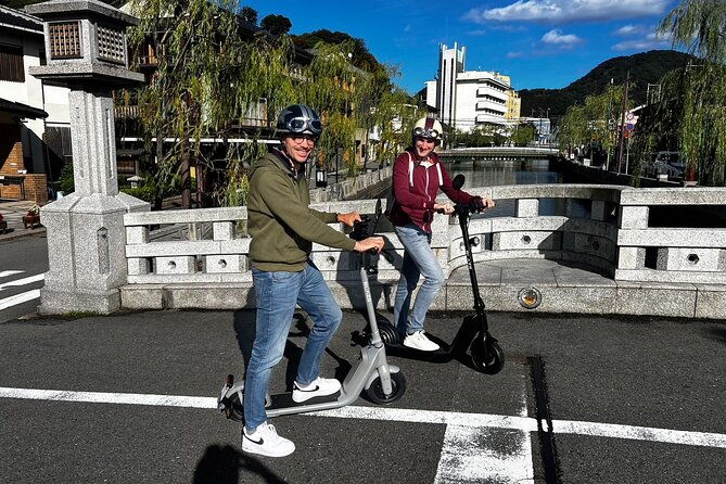 kinosakirental-electric-scooter-hidden-alleyways-route-90min