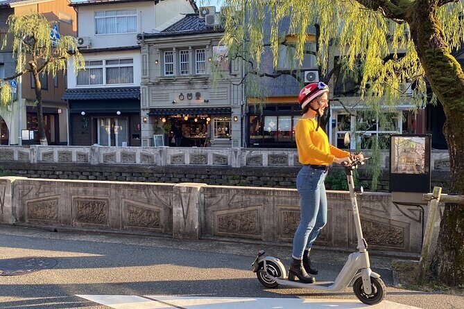 Kinosaki:Rental Electric scooter-Natural Treasures route-/120min - Key Points