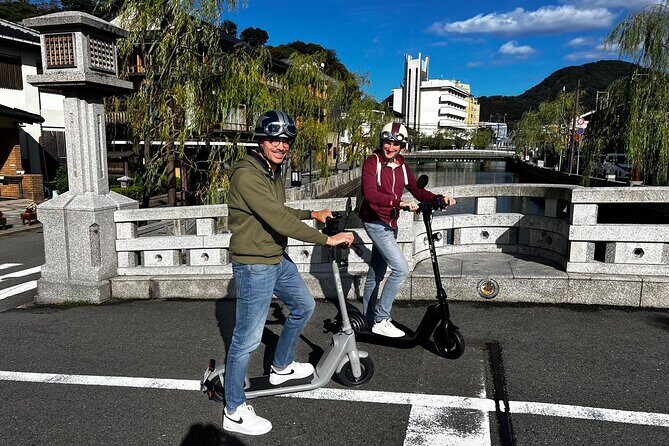 Kinosaki:Rental Electric scooter-Natural Treasures route-/120min - Frequently Asked Questions