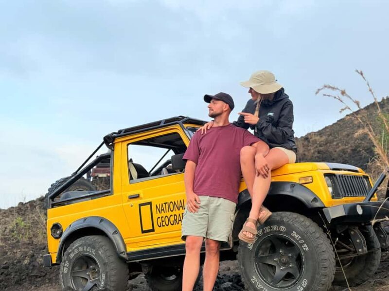 Kintamani: Jeep Sunrise Trekking With Natural Hotspring - Key Points