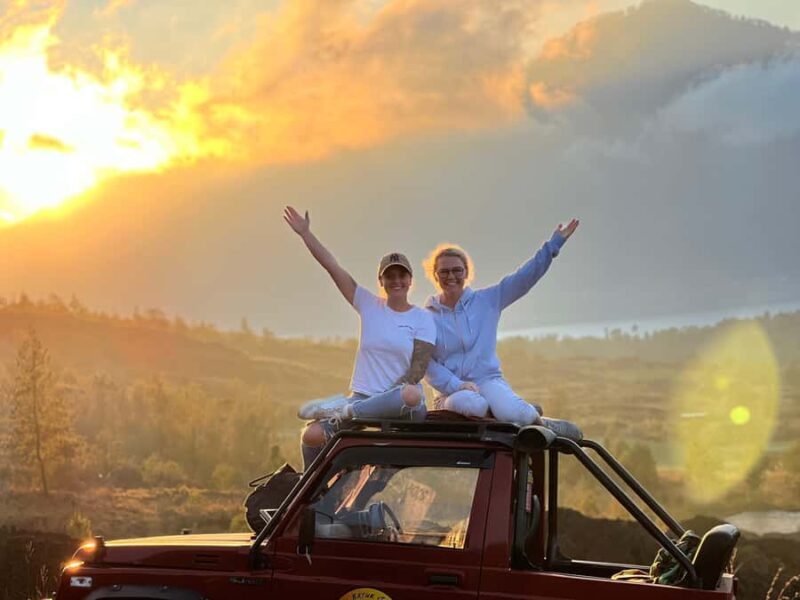 Kintamani: Jeep Sunrise Trekking With Natural Hotspring - An Authentic Bali Adventure: What to Expect