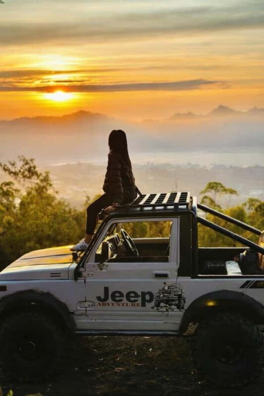 Kintamani: Jeep Tour & River Tubing with coffee plantation - The Sum Up