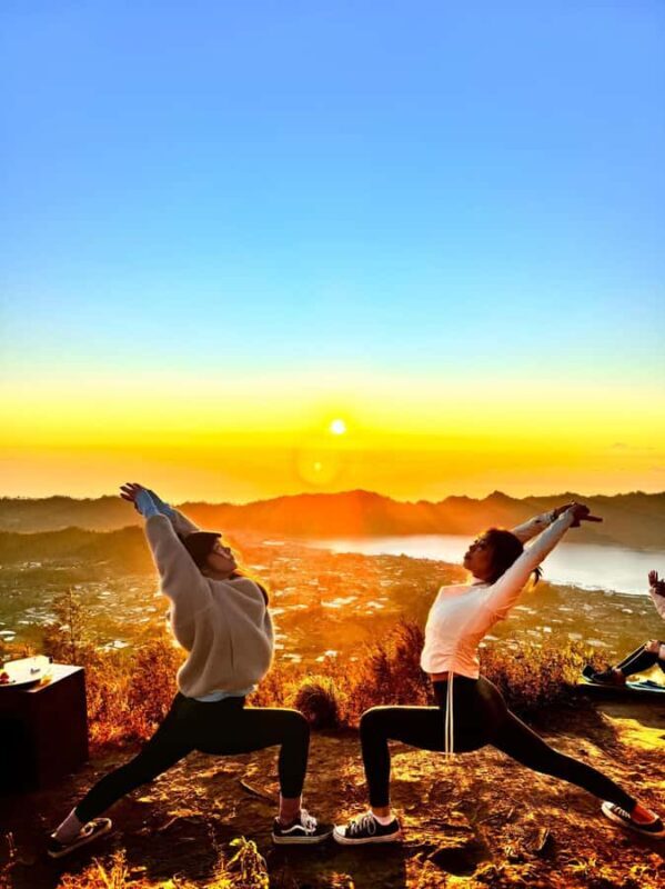 Kintamani: Mt Batur sunrise trekking and River tubing - Key Points