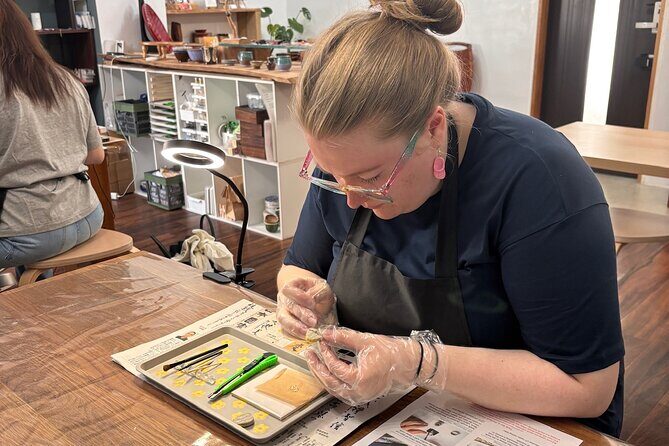 Kintsugi Accessory Experience in Naha, Okinawa - Key Points