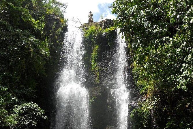 Kinukamori Waterfalls, Ancient Caves & Cultural Day Tour - Key Points