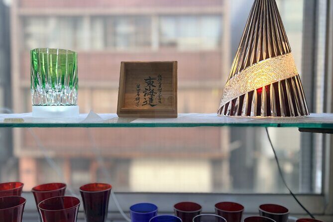 Kiriko Glass Engraving Workshop and Historic Walk in Kawasaki - Practical tips for making the most of your experience