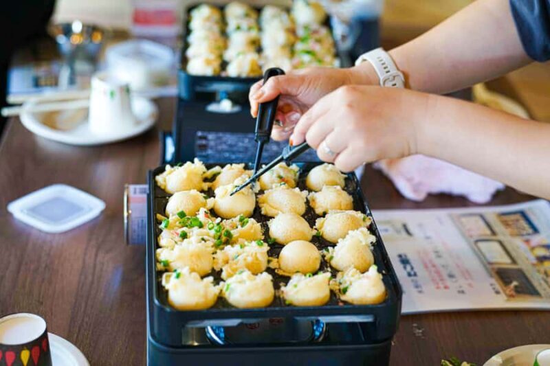 Kirishima : Gluten-Free Takoyaki Cooking Class - Key Points