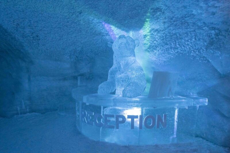 kirkenes-snowhotel-entrance-ticket