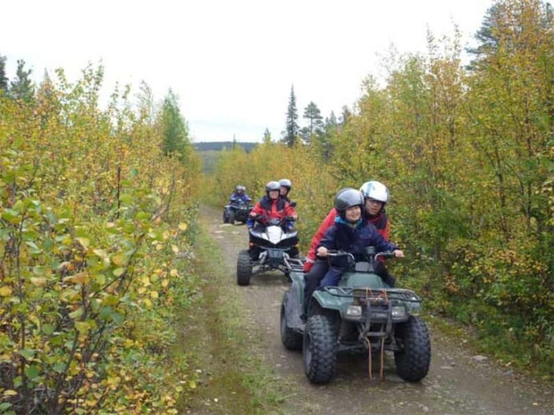 Kiruna: ATV Tour with Overnight Stay and Sauna - Why Choose This Tour?