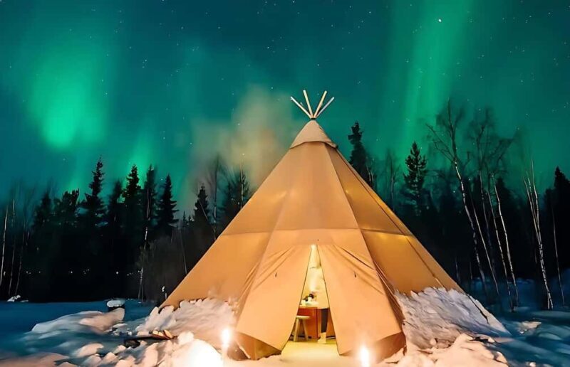 Kiruna: Celebration of Christmas - A Cozy Arctic Evening with Cultural Flavors