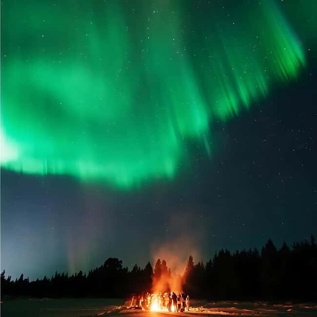 Kiruna: Celebration of New Year's Eve - An in-Depth Look at the Kiruna New Year’s Eve Tour