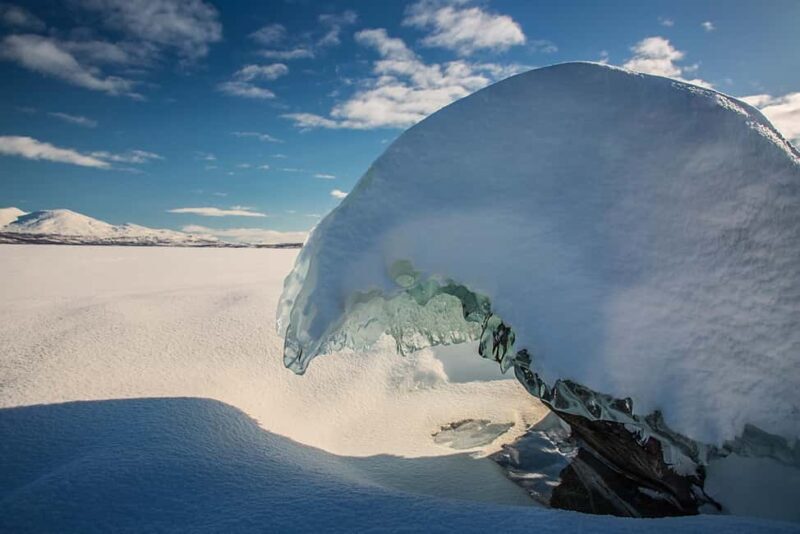 Kiruna: Daytime Snowshoe Hike - Key Points