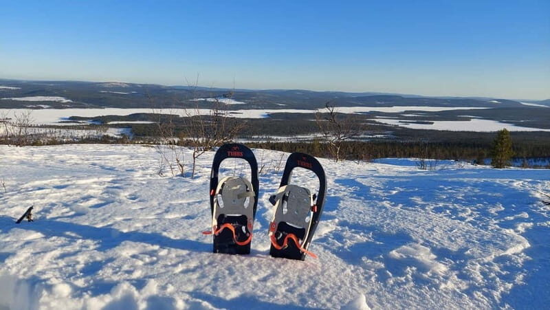 Kiruna: Snowshoe Trek with Warm Beverage and Sandwich - Key Points